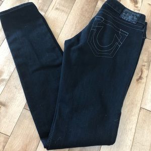 True religion Rockstar Stella black jeans